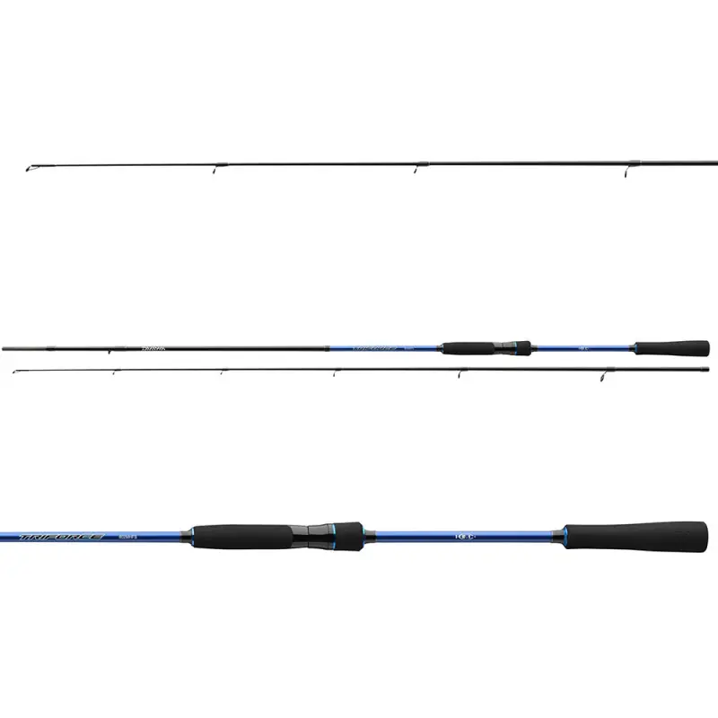 Novinka PŘÍVLAČOVÝ PRUT DAIWA TRIFORCE ZANDER 2,40 m / 15-50 g