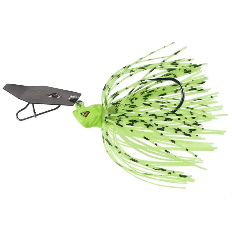 Chatterbait BALZER Shirasu Evil 3/0 - 5g - Chartreuse Pepper Aktuální