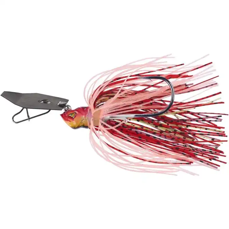 Chatterbait BALZER Shirasu Evil 3/0 - 5g - Red Craw Sleva