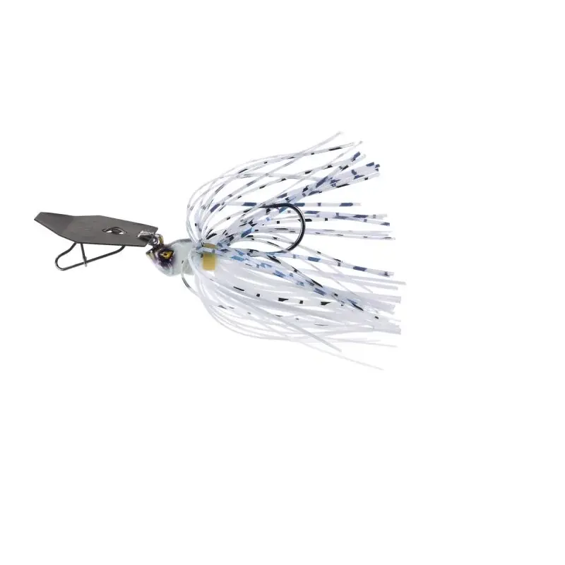 Chatterbait BALZER Shirasu Evil 3/0 - 5g - White Pearl Nízká Cena