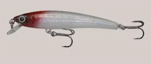 Horká Nabídka Wobler STRIKE PRO Alpha Minnow S / 6 cm / 3,5g / 022PT