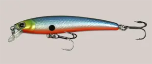 Nová Kolekce Wobler STRIKE PRO Alpha Minnow S / 6 cm / 3,5g / A05