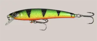 Poslední Šance Wobler STRIKE PRO Alpha Minnow S / 6 cm / 3,5g / A09