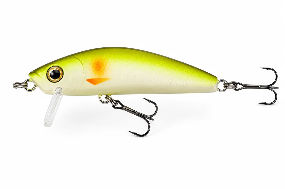Hit Sezóny Wobler STRIKE PRO Mustang Minnow 90F / 9 cm / 17g / A55S