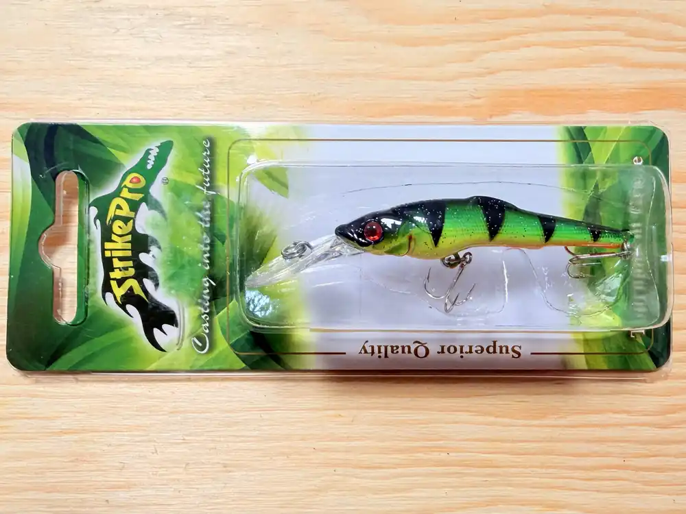 Wobler STRIKE PRO Challenger X 50 F / 5 cm / 2,2 g / A09 Jen Po Omezenou Doba