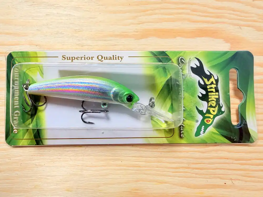 Wobler STRIKE PRO Bass X 55 F / 5,5 cm / 4 g / 096 Akční Cena