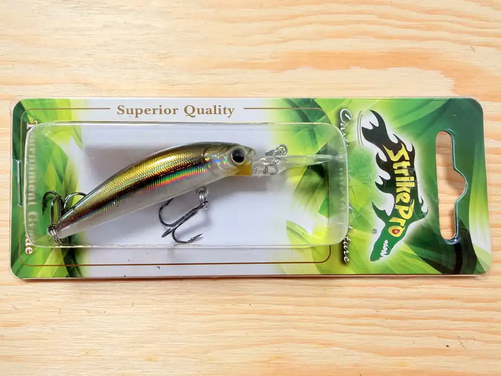 Ověřený Wobler STRIKE PRO Bass X 55 F / 5,5 cm / 4 g / A51T