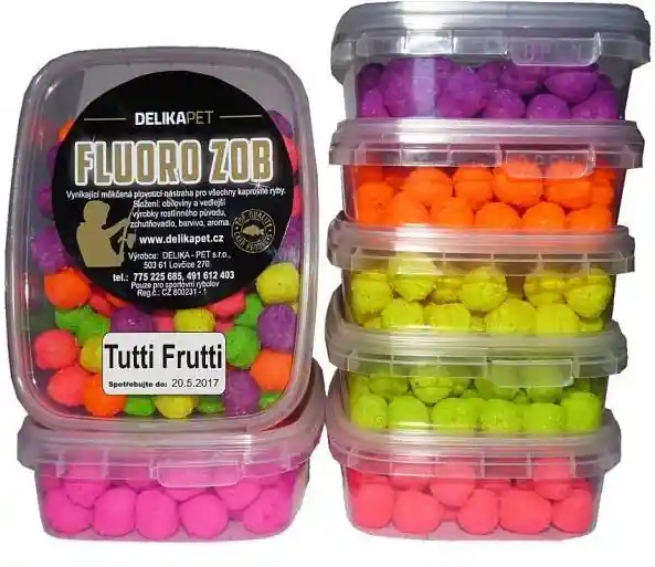 DELIKAPET - ATAK Fluoro Zob 10mm 130ml JAHODA Nízká Cena