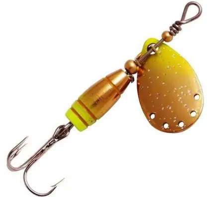 LUXUSNÍ ROTAČNÍ TŘPYTKA EXTREME FISHING EPITOME R / 1,9 g / 03 GY Oblíbený