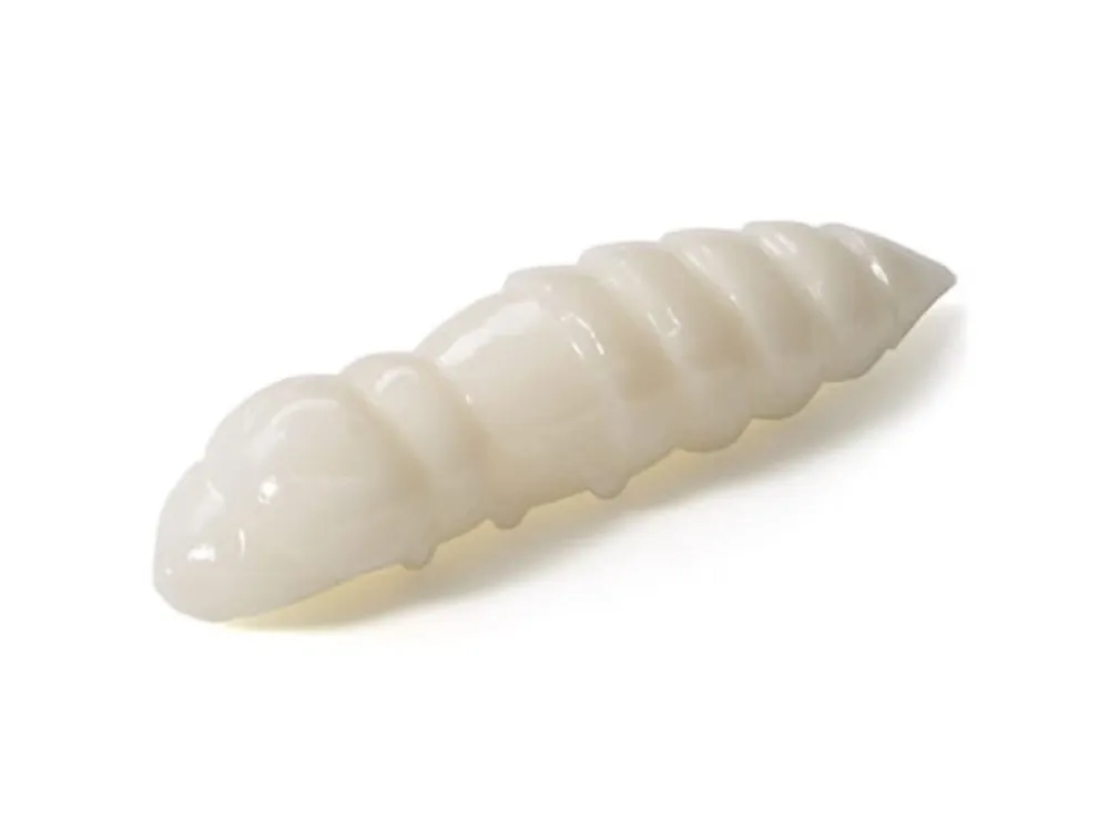 Gumová nástraha Fish Up Pupa 0,9´´ / 2,3 cm / White / (10ks) Dokud Zásoby Vydrží