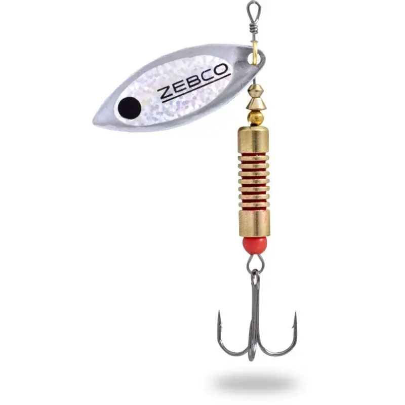 Oblíbený ZEBCO ROTAČNÍ TŘPYTKA TROPHY Z-RIVER / 15 g / VEL. 4