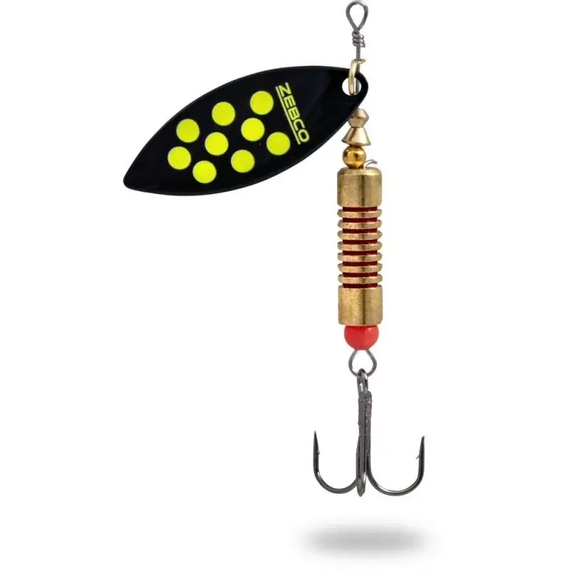 ZEBCO ROTAČNÍ TŘPYTKA TROPHY Z-RIVER / 15 g / VEL. 4 Jen Po Omezenou Doba