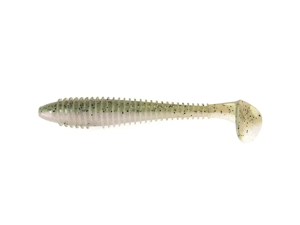 Gumová Nástraha Keitech Swing Impact Fat 7,8" 20cm Ghost Rainbow 482 (2ks) Ověřený