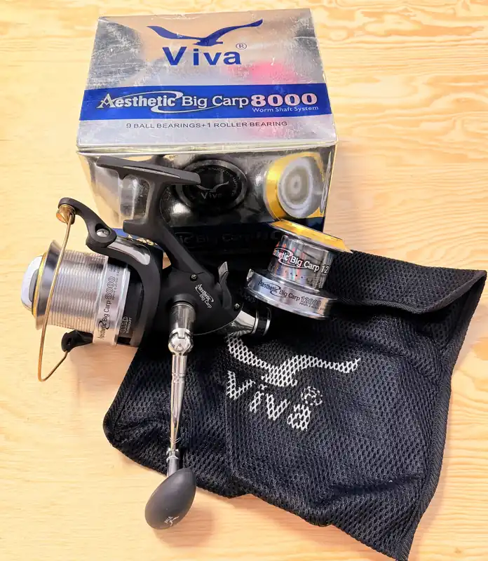 Autentický VIVA NAVIJÁK BAITRUNNER AESTHETIC BIG CARP 8000 BR