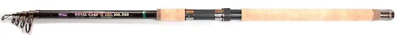 Expresní Doručení TELESKOPICKÝ PRUT MILFA ROYAL CARP XRQ 330 / 3,3 m / 60-100g