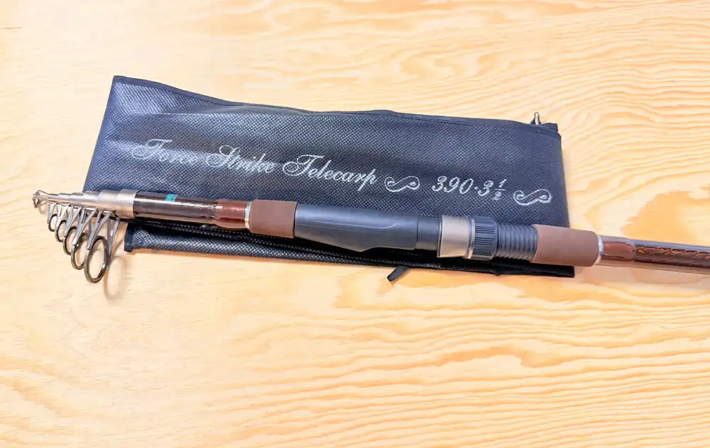 Nejlepší Volba TELESKOPICKÝ PRUT MILFA FORCE STRIKE TELECARP 390 / 3,9 m / 3,5 lb