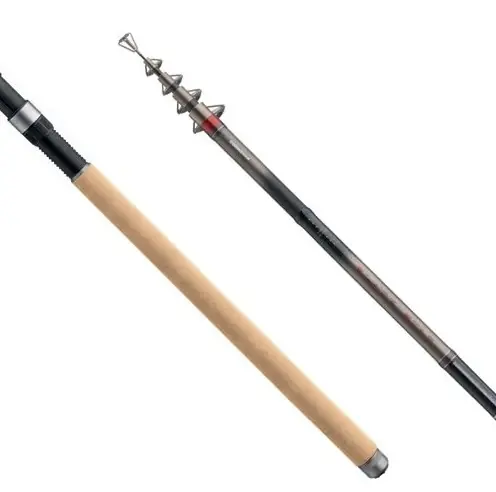 TELESKOPICKÝ PRUT CORMORAN BLACK STAR TELE / 3,6 m / 70-150g Výhodná Nabídka