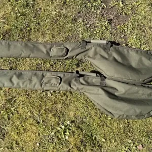 2 POUZDRA NA KAPROVÉ PRUTY - NASH 190 CM Přímo Od Výrobce