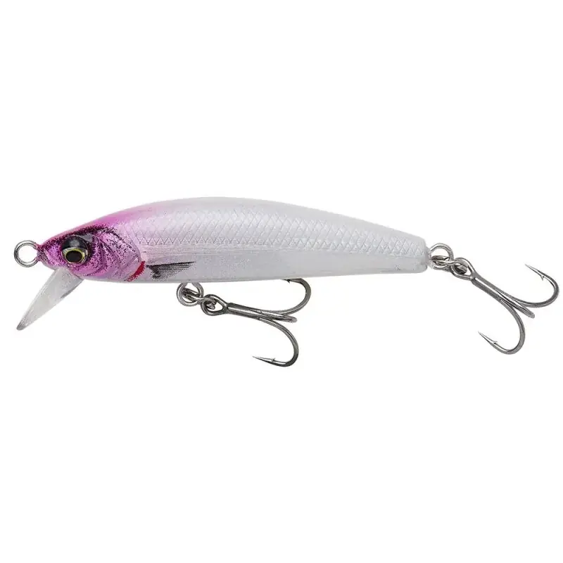 WOBLER SAVAGE GEAR GRAVITY MINNOW FLOATING -PINK HEAD / 5 cm / 3,1 g Pouze Dnes