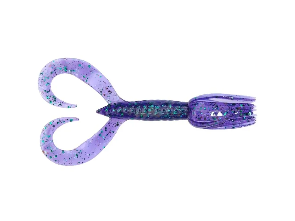 Keitech Gumová Nástraha Little Spider 3,5" 8,9cm Electric June Bug 5ks Aktuální