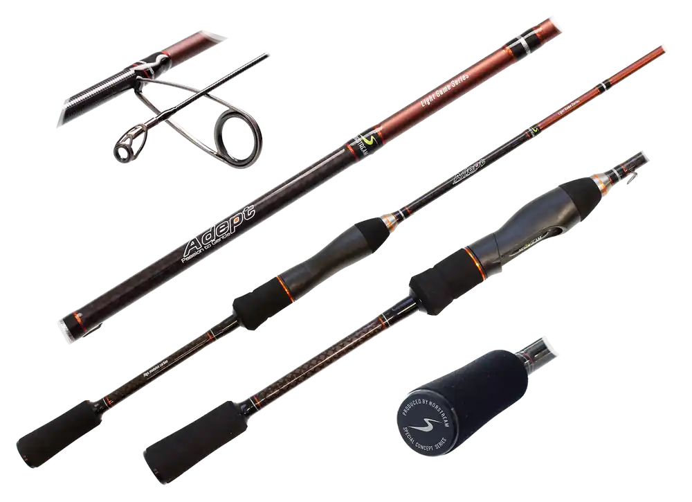 PŘÍVLAČOVÝ PRUT NORSTREAM ADEPT 602L / 1,83 m / 2-10 g Jen Po Omezenou Doba