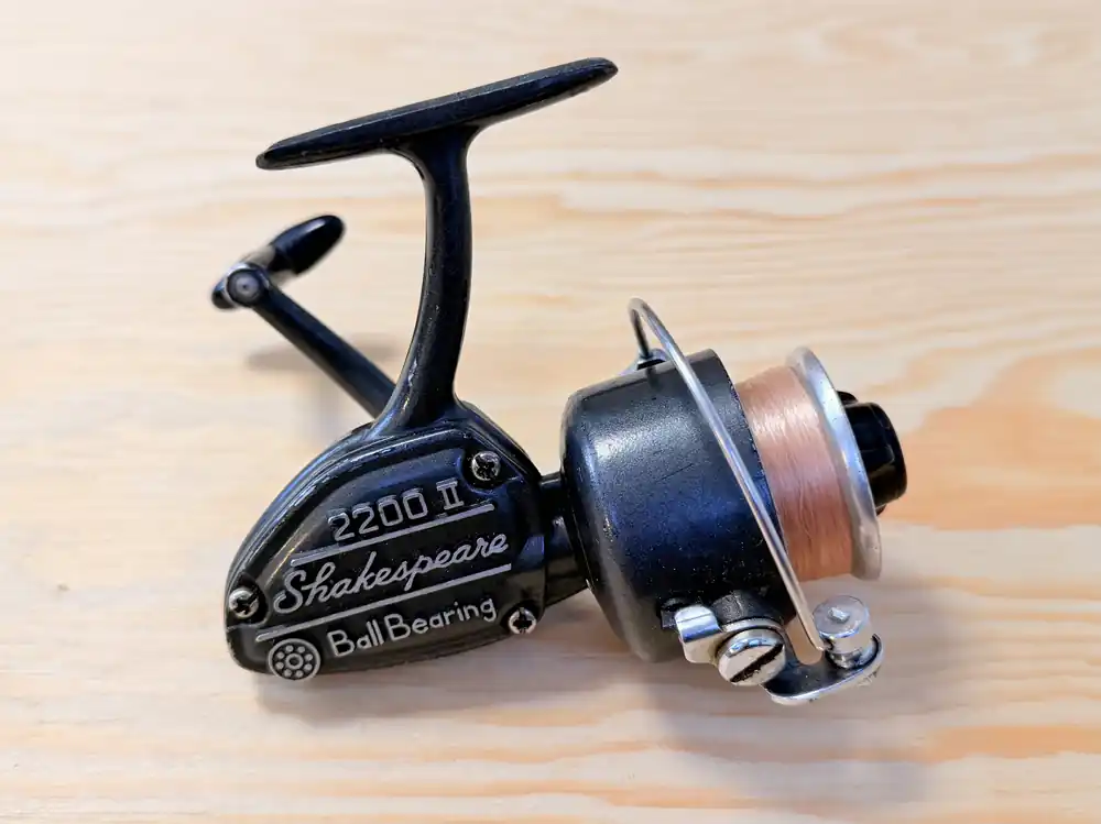 Značkový RETRO NAVIJÁK SHAKESPEARE BALL BEARING 2200 II