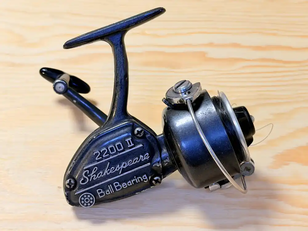 Zlevněný RETRO NAVIJÁK SHAKESPEARE BALL BEARING 2200 II