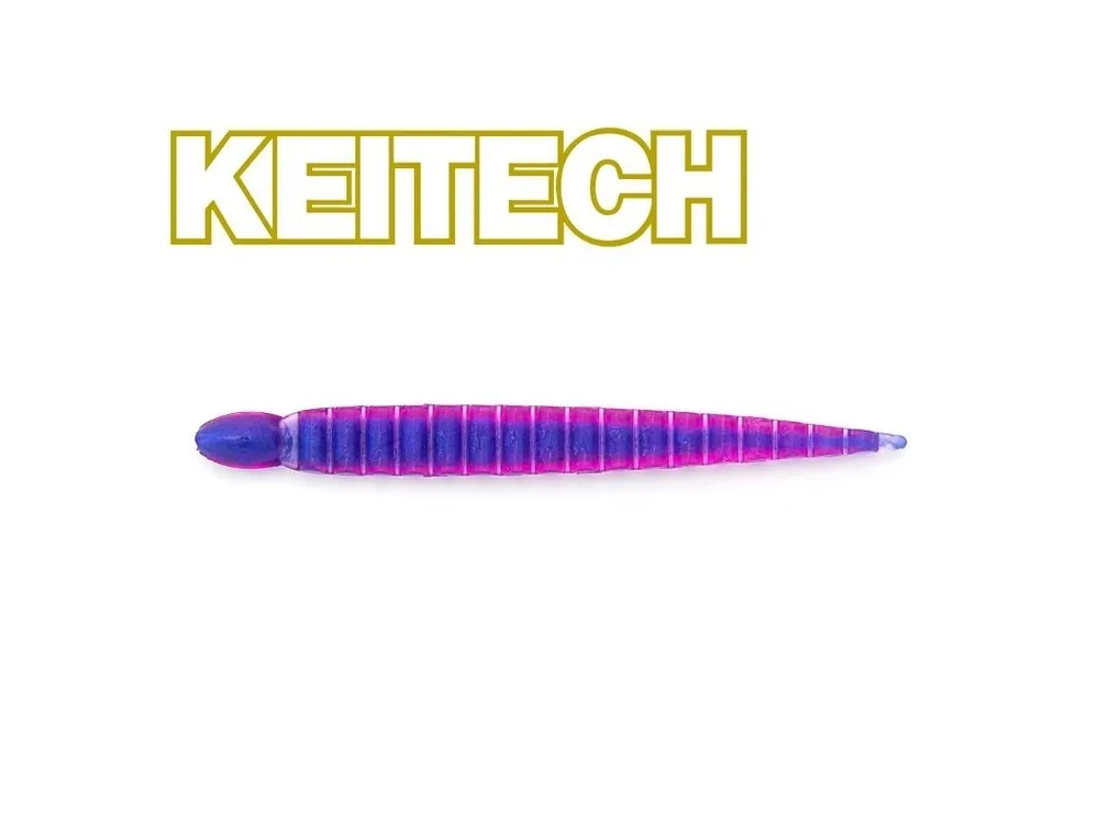 Gumová Nástraha Keitech Custom Leech 3‘‘ 7,5cm Morning Dawn (10ks) Zlevněný