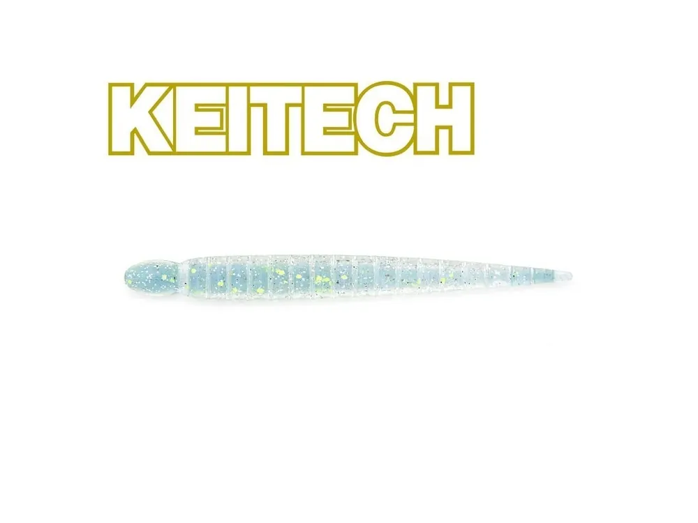 Gumová Nástraha Keitech Custom Leech 3‘‘ 7,5cm Sexy Shad (10ks) Časově Omezené