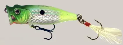 Značkový Wobler STRIKE PRO Pike Pop 60 / 6 cm / A133T