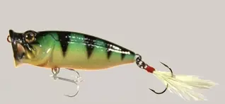 Výprodej Wobler STRIKE PRO Pike Pop 60 / 6 cm / A09