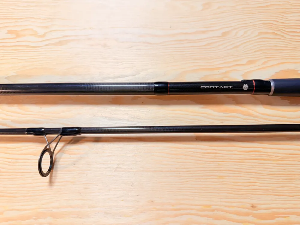 KAPROVÝ DVOUDÍLNÝ PRUT JRC CONTACT / 3,90 m / 3,5 lb Nejprodávanější