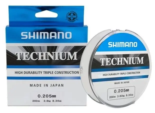 Expresní Doručení Shimano - Vlasec Line Technium 0,165 mm / 200m / Grey