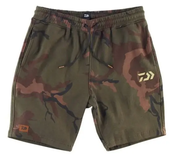 Levný Daiwa - Kraťasy Carp camo joggers shorts XL