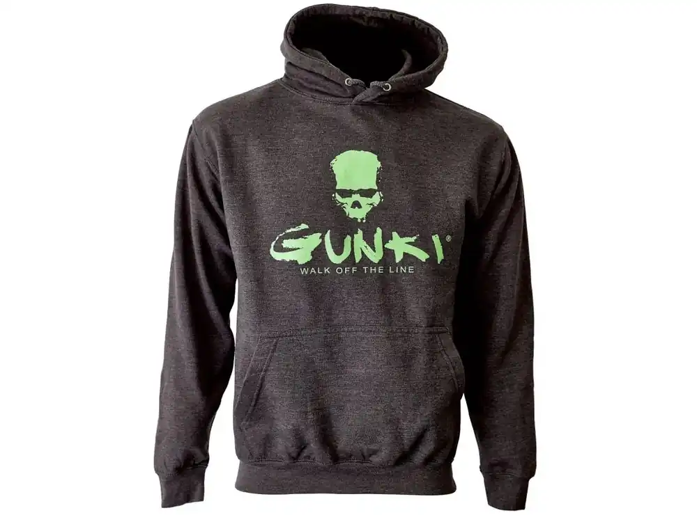 Cenová Bomba Gunki - Mikina s kapucí Gunki DARK SMOKE XXL