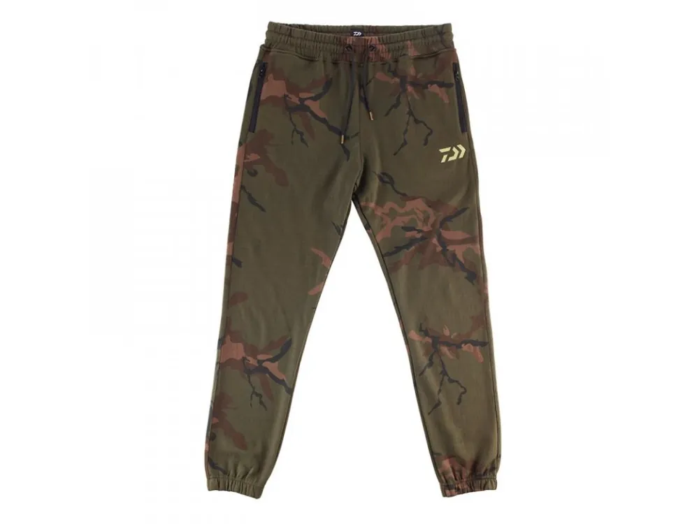Odeslání Ihned Daiwa - Tepláky Carp Camo Jogger M
