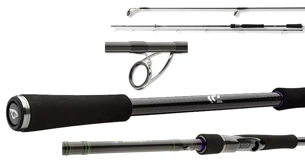 PŘÍVLAČOVÝ PRUT DAIWA PROREX XR LIGHT SPIN 2,40 m / 7-21 g Akční Nabídka