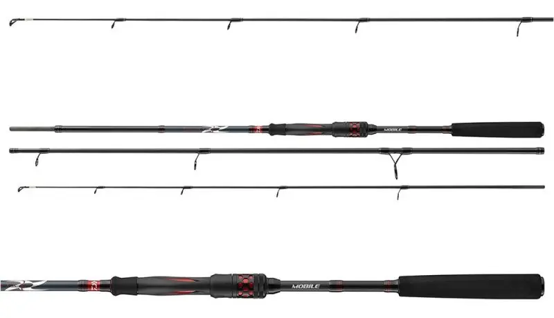 Vrácení Zdarma PŘÍVLAČOVÝ PRUT DAIWA NINJA X MOBILE SPIN 2,40 m 5-30 g