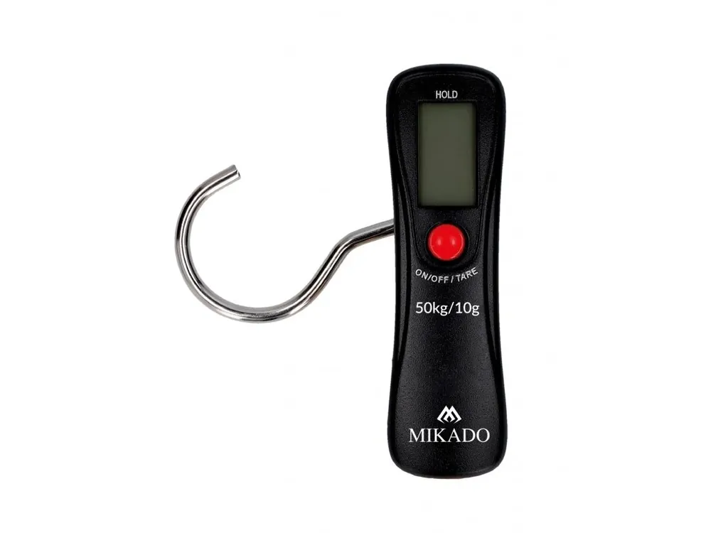 Objednat Nyní Mikado - El. váha 50 KG 001 BLACK