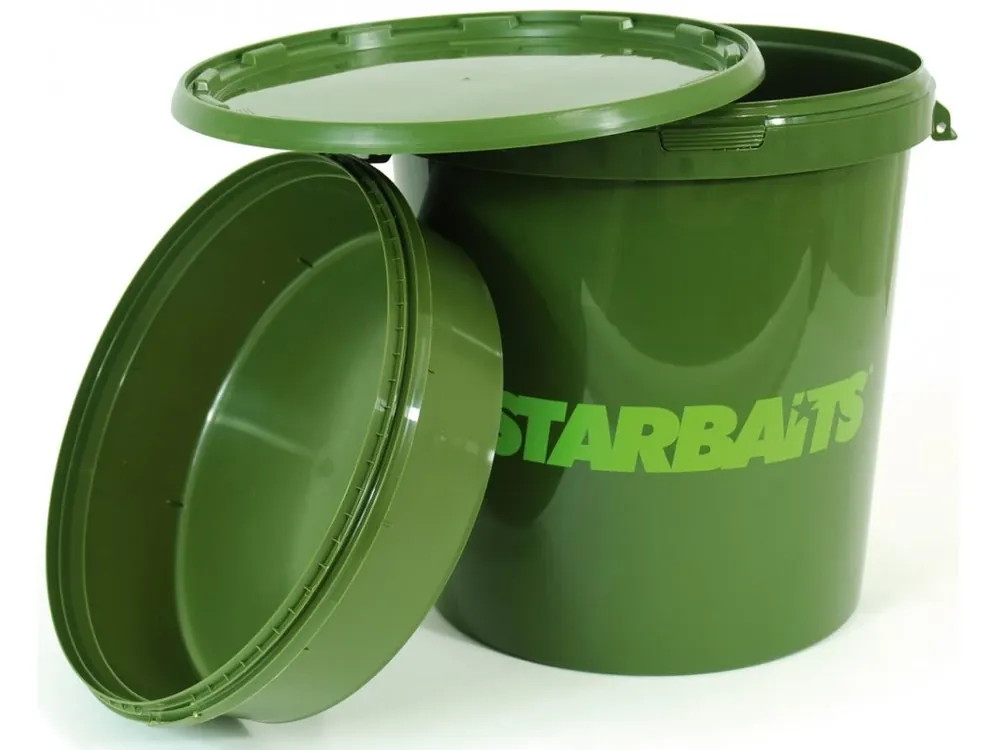Starbaits - Kbelík Container Starbaits (33l+vanička+víko) Nová Kolekce