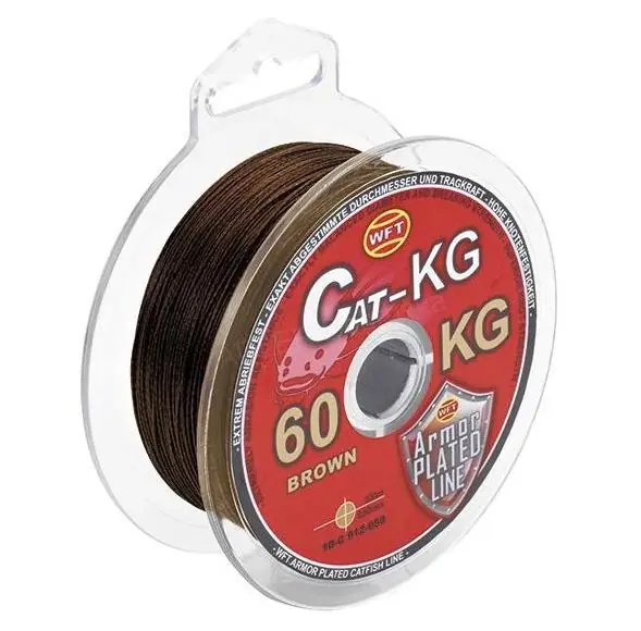 WFT - Šňůra CAT KG 300 m / 0,50 mm / 60 kg Zlevněný