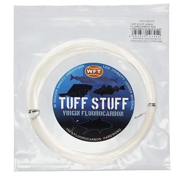 WFT - FLUOROCARBON 50 m / 0,80 mm / 23,5 kg Super Cena