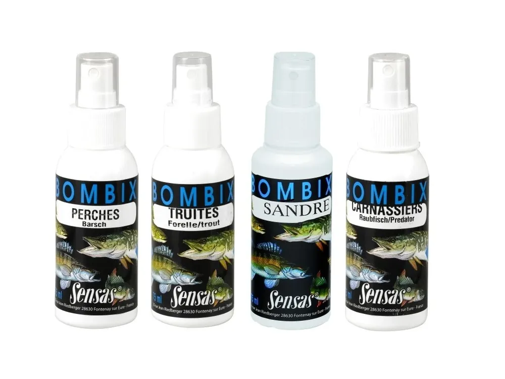 Výprodej Sensas - Posilovač Bombix 75ml Okoun