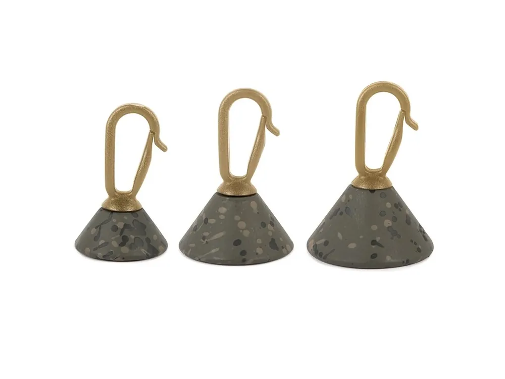 Sezónní Sleva Fox - Backleady Edges Downrigger Back Weights x 3 / 43 g