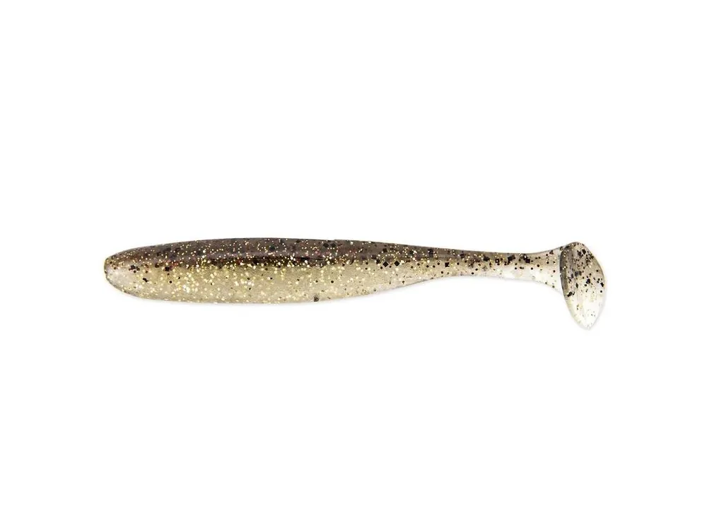 Gumová Nástraha Keitech Easy Shiner 4‘‘ 10cm Gold Flash Minnow 417T (7ks) Nízká Cena