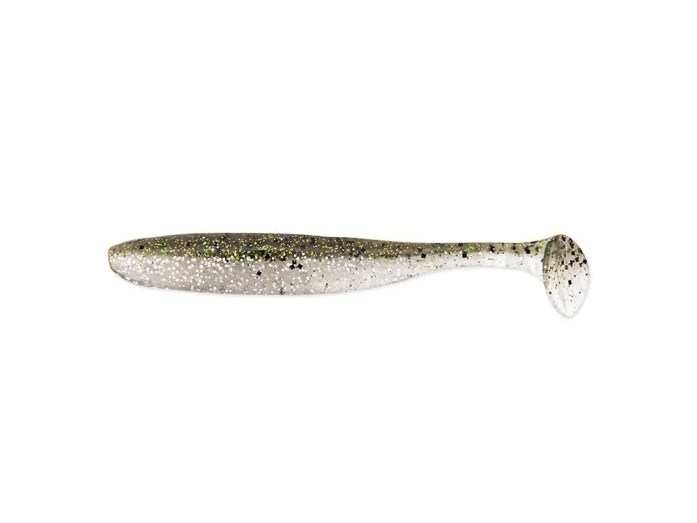 Gumová Nástraha Keitech Easy Shiner 4‘‘ 10cm Silver Flash Minnow 416T (7ks) Autentický