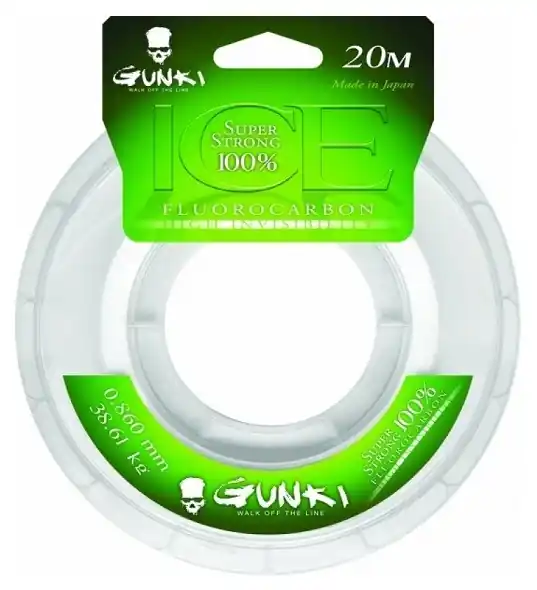 Fluorocarbon Gunki Ice Japan 20 m / 0,64 mm Originální