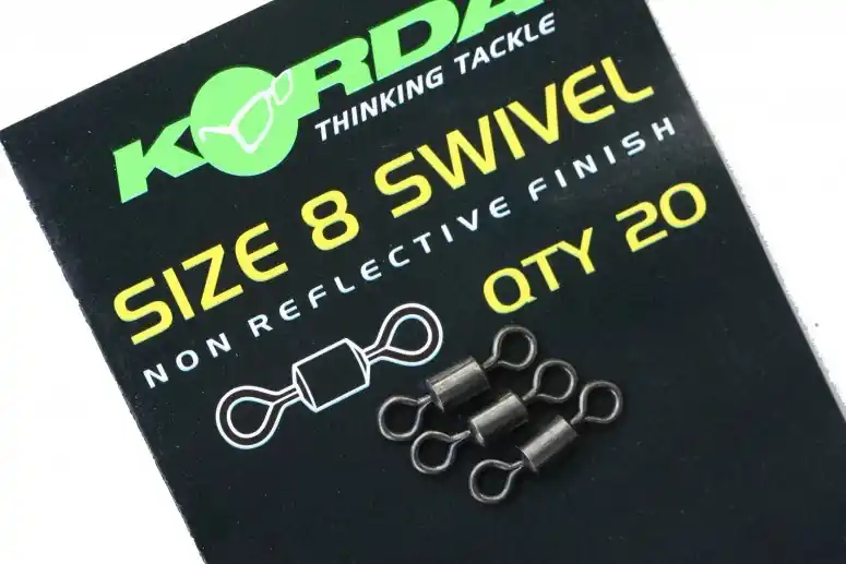Rychlé Dodání Korda Obratlik Swivel 8 20 ks
