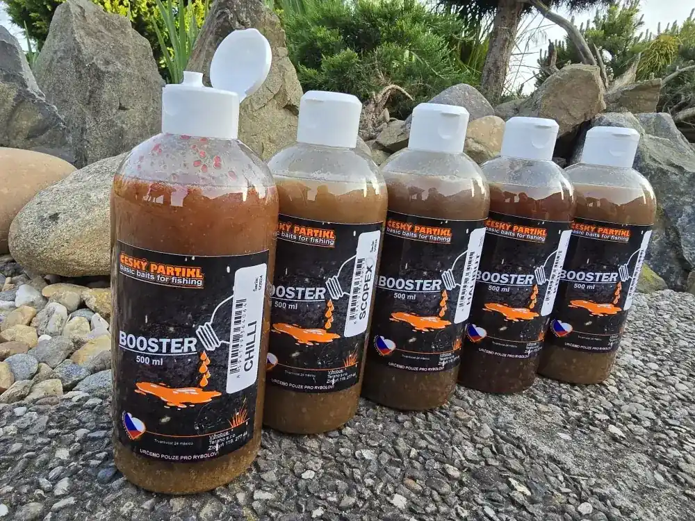 Nejprodávanější TEKUTÝ BOOSTER ČESKÝ PARTIKL / 0,5 l / KRILL