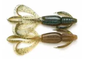 Must-Have Gumová nástraha Keitech Crazy Flapper / 2,8" / 7,1cm / 3,4g / Green Weenie Blue 403 / 8ks